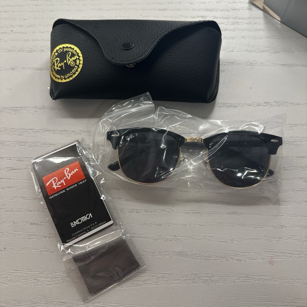 Rayban clubmaster sunglasses